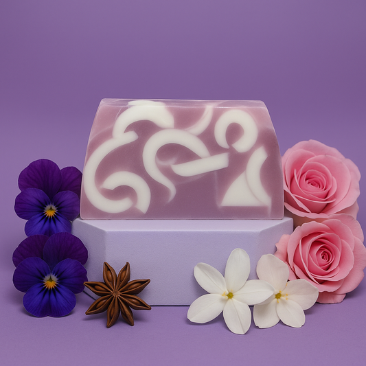 Tranche de savon Nina