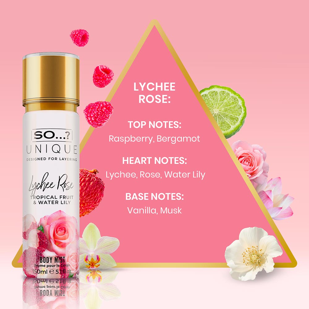 Brume Corps So Unique Lychee Rose - 150ml