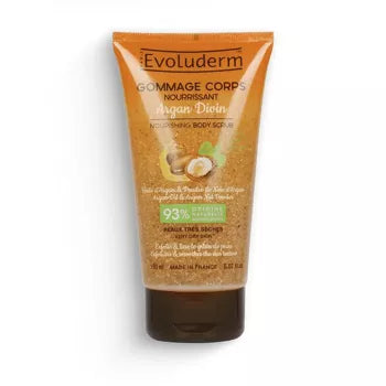 Gommage Corps Nourrissant Argan Divin