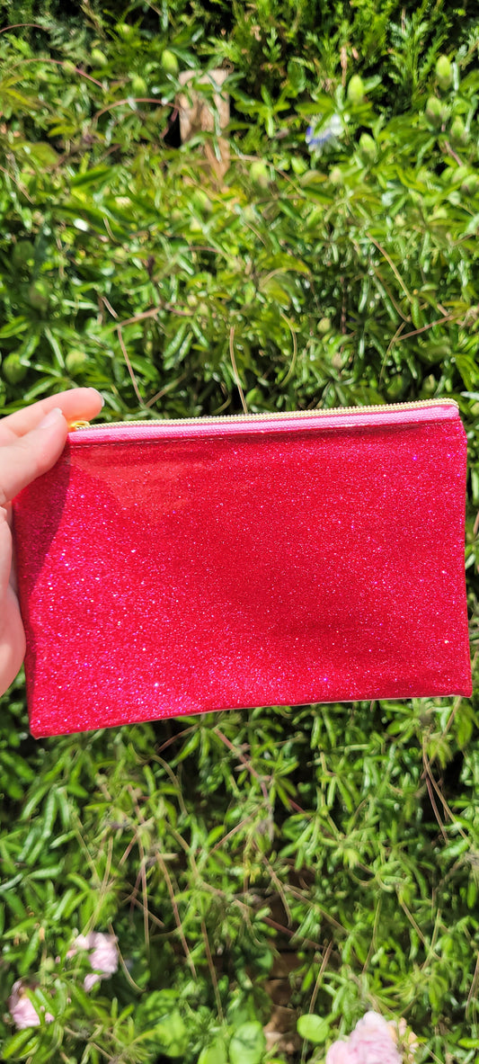 TROUSSE PAILLETTE ROUGE