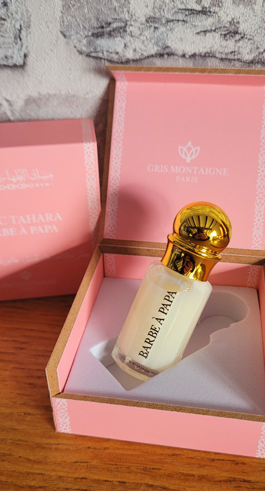 PARFUM DUBAI Musc Tahara Barbe à papa 12ml