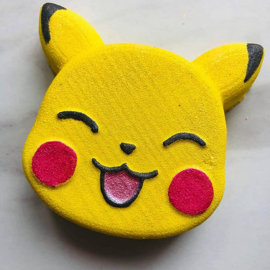 Bombe de bain Pikachu