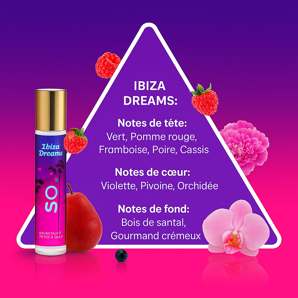 Eau de Toilette Format Voyage Ibiza Dreams - 25ml