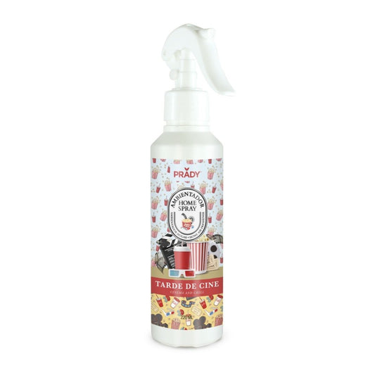SPRAY D'AMBIANCE MAISON TISSU ET VOITURE PRADY POPCORN 220ML