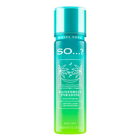 Brume Bossa Nova Rainforest Paradise - Pistache, Coco, Barbe à Papa - 150ml