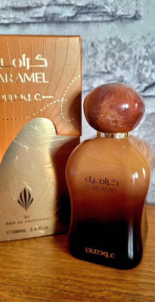 Eau de Parfum Caramel Oud 100ml - ARD AL ZAAFARAN