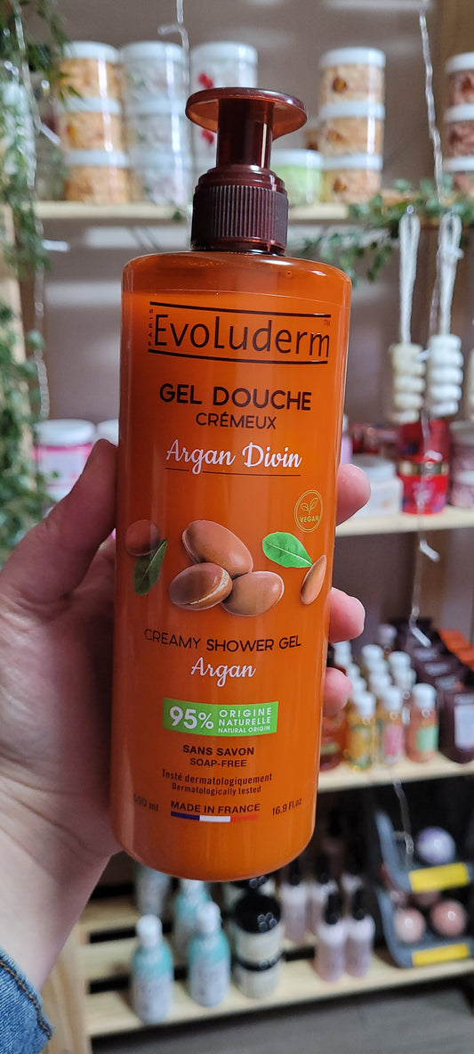 Gel Douche Crémeux Argan Divin 500ml