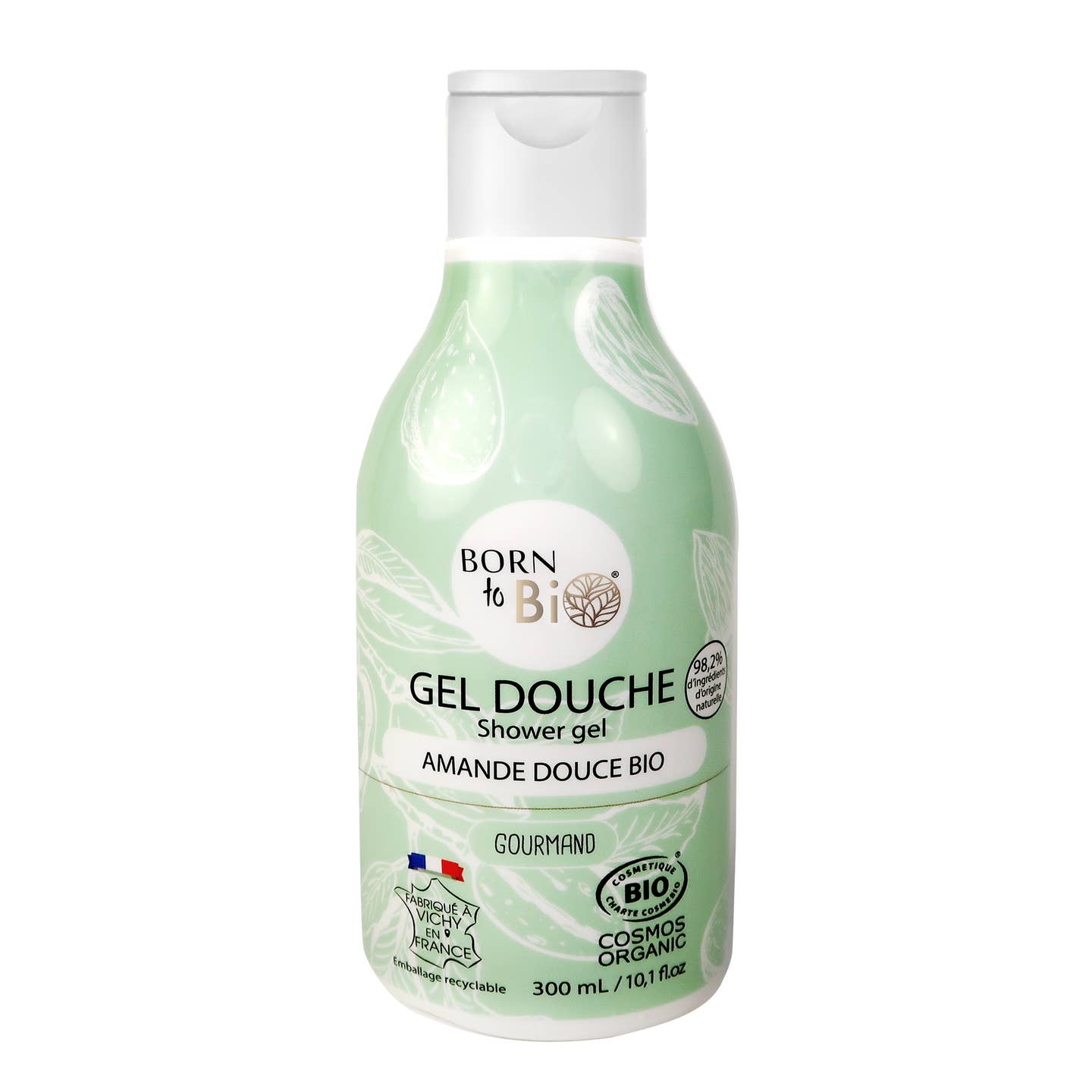 Gel douche Amande douce Bio 300 ml