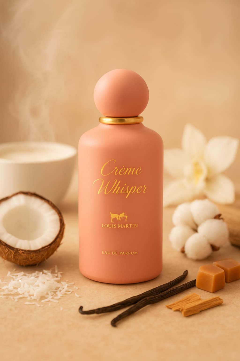 Crème Whisper – Loui Martin