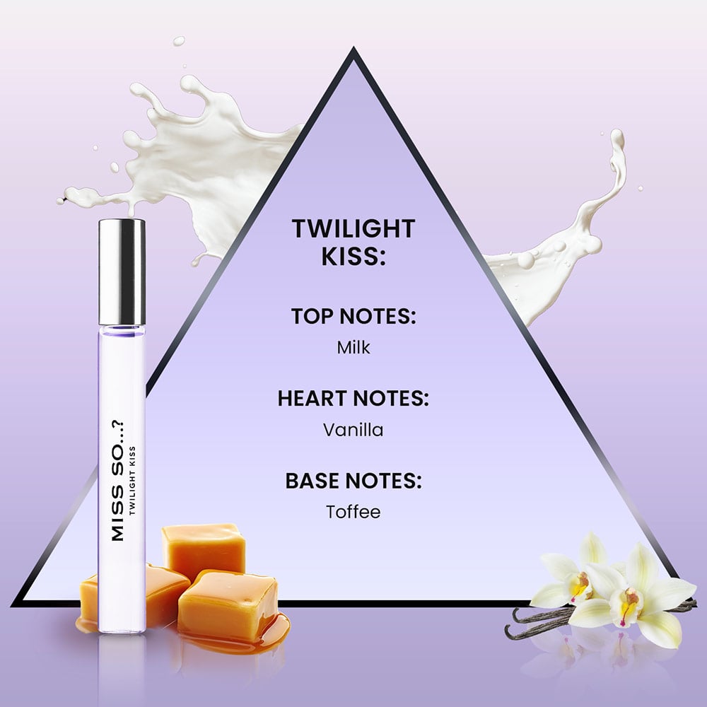 Mini Eau de Parfum Miss So pour Sac à Main 9ml - Twilight Kiss
