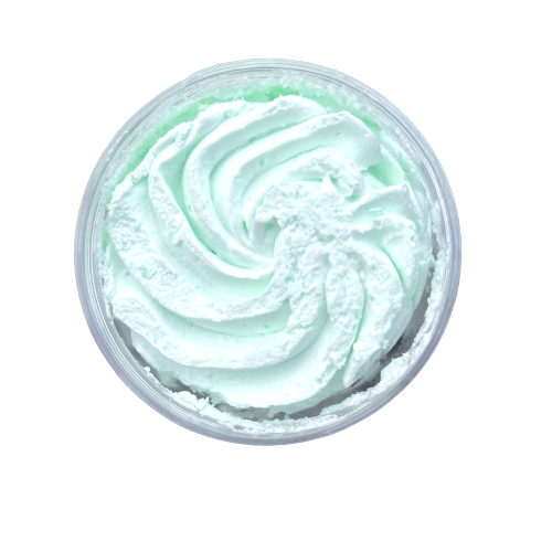 Chantilly de douche et bain 100 g Menthe à l’eau