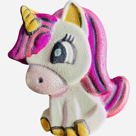 Bombe de bain géante en forme de licorne