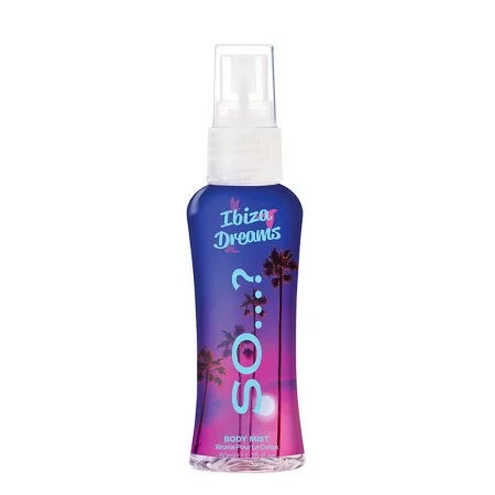 Mini Brume Ibiza Dreams - Pomme, Framboise, Violette - 50ml