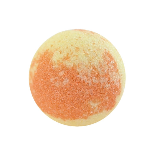 Boule de bain 45g bicolore parfum Monoï