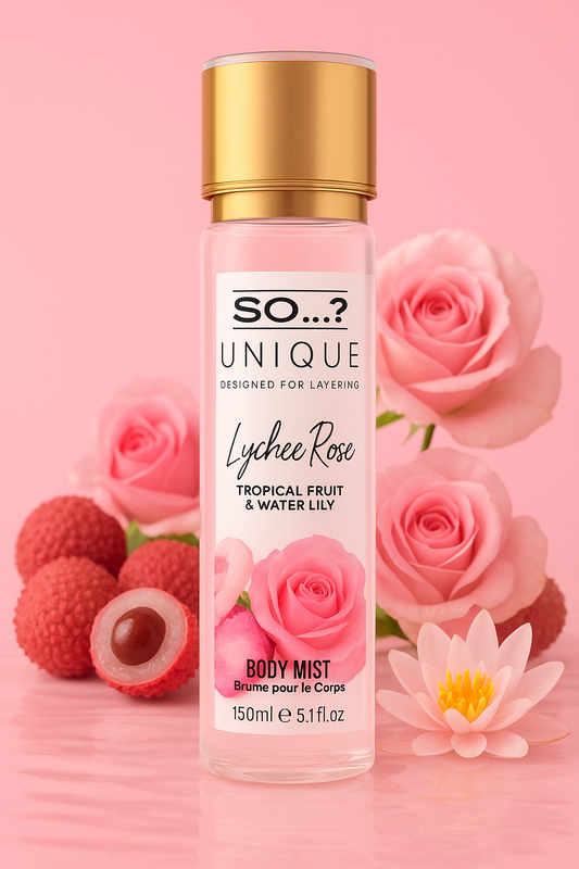Brume Corps So Unique Lychee Rose - 150ml