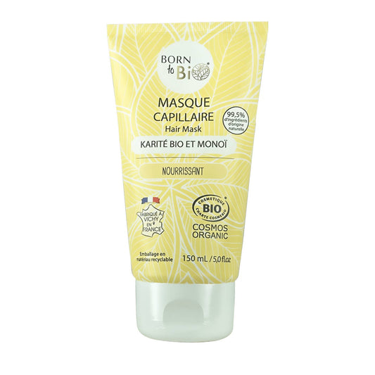 Masque capillaire Nourrissant Monoï bio et Karité 150ml