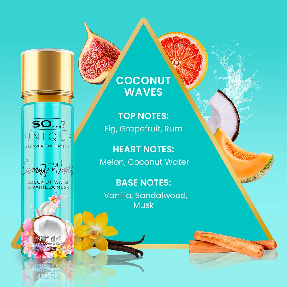 Brume Corps So Unique Coconut Waves - 150ml