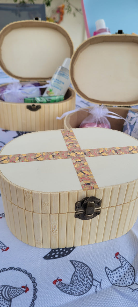 Coffrets cadeaux garni