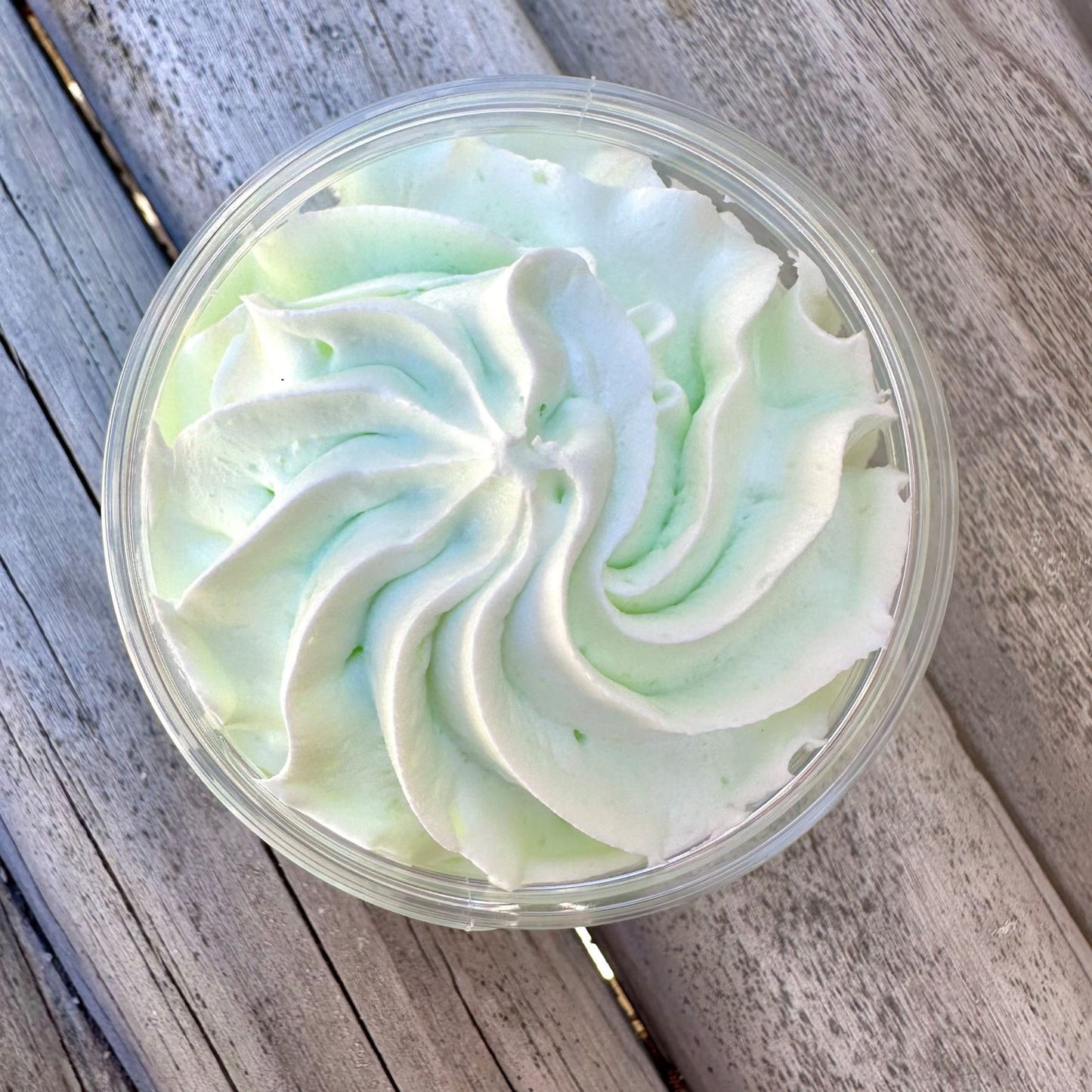 Chantilly de douche et bain 100 g Pomme verte