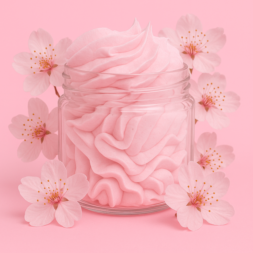 Savon fouetté Sakura